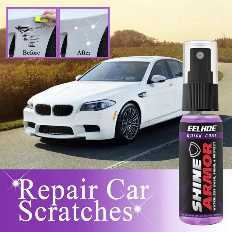 30ml Automotive Spray Coating Agent Car Paint Ceramic Micro-plating Crystal Hand Wax Polish Spray Waterless Wash&wax Hydrophobic E-958