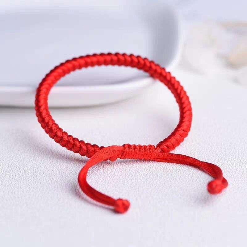 Hand Braided Koi Fish Lucky Bracelet Bangle Women Best Friends Lovers' Gift Bracelet Anklet Size Adjust Drop Shipping A-1935
