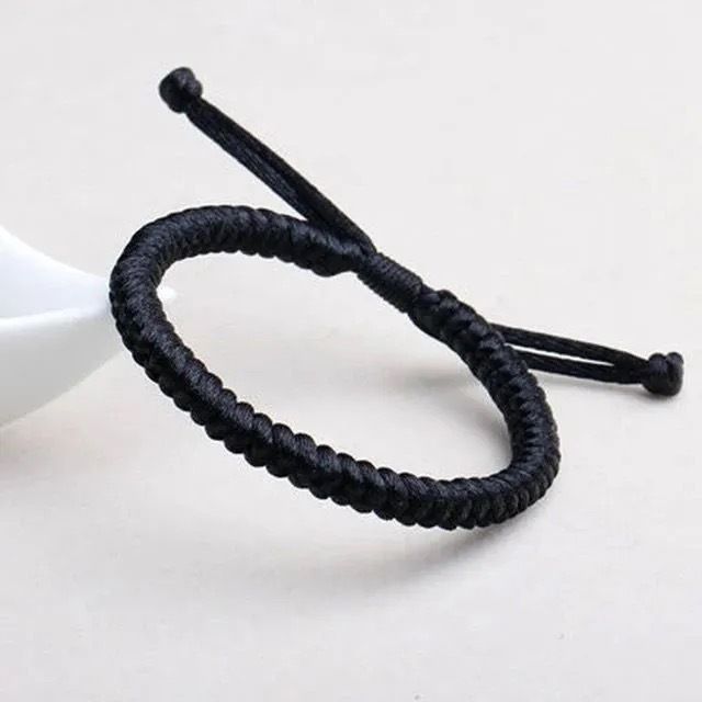 Hand Braided Koi Fish Lucky Bracelet Bangle Women Best Friends Lovers' Gift Bracelet Anklet Size Adjust Drop Shipping A-1935