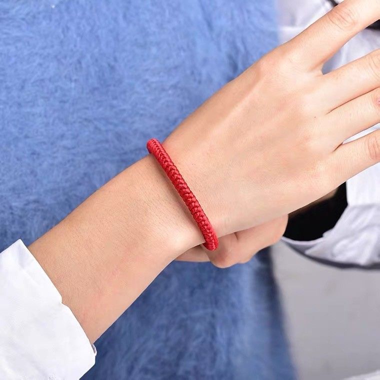 Hand Braided Koi Fish Lucky Bracelet Bangle Women Best Friends Lovers' Gift Bracelet Anklet Size Adjust Drop Shipping A-1935
