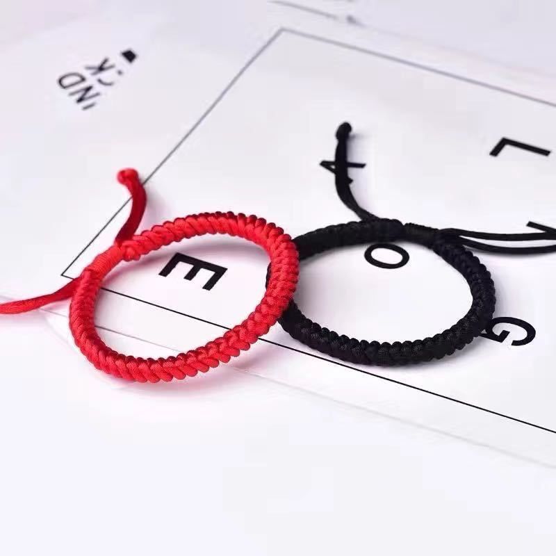 Hand Braided Koi Fish Lucky Bracelet Bangle Women Best Friends Lovers' Gift Bracelet Anklet Size Adjust Drop Shipping A-1935