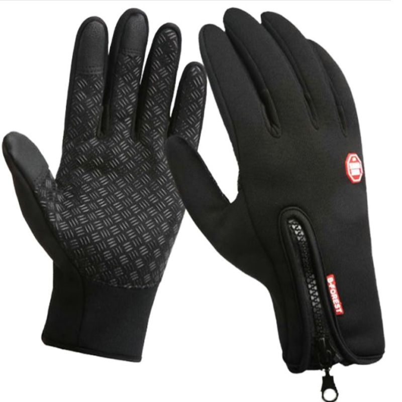 Touch Screen Motorcycle Gloves for Winter Moto Gloves Outdoor Sport Gloves Warm Women Man Anti-slip Waterproof Guantes Moto C-515