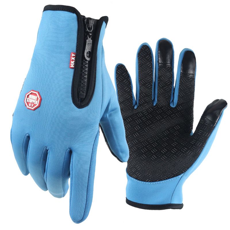Touch Screen Motorcycle Gloves for Winter Moto Gloves Outdoor Sport Gloves Warm Women Man Anti-slip Waterproof Guantes Moto C-515