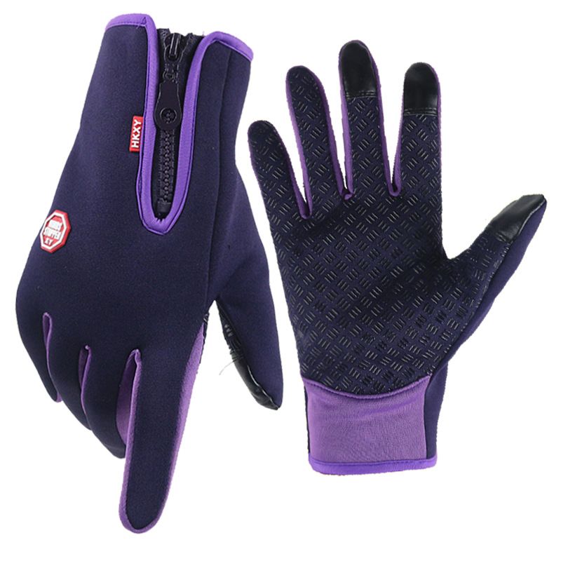 Touch Screen Motorcycle Gloves for Winter Moto Gloves Outdoor Sport Gloves Warm Women Man Anti-slip Waterproof Guantes Moto C-515