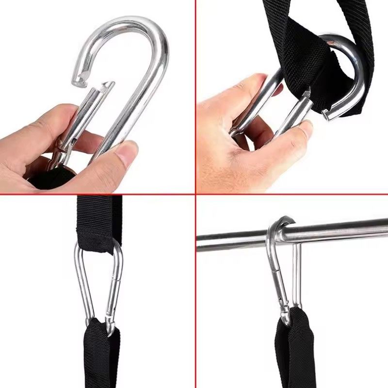 Thicken Weight Lifting Belt With Chain Dipping Belt For Pull Up Chin Up Kettlebell Barbell Fitness Bodybuilding Gym Belt