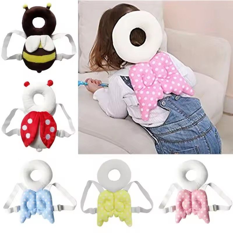 Baby Head protection pad Toddler headrest pillow protect neck nursing drop resistance cushion Baby Safety Care M--67