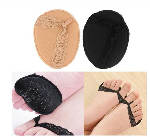 1 Pair Insole Pad Inserts Fore Foot Care Protector Insoles Breathable Anti-slip for High Heel Shoe New Girls Lady InsolesB2-39