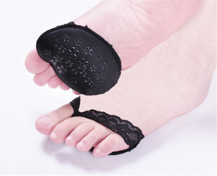 1 Pair Insole Pad Inserts Fore Foot Care Protector Insoles Breathable Anti-slip for High Heel Shoe New Girls Lady InsolesB2-39