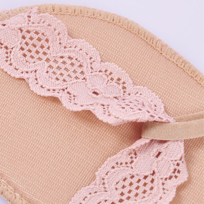 1 Pair Insole Pad Inserts Fore Foot Care Protector Insoles Breathable Anti-slip for High Heel Shoe New Girls Lady InsolesB2-39