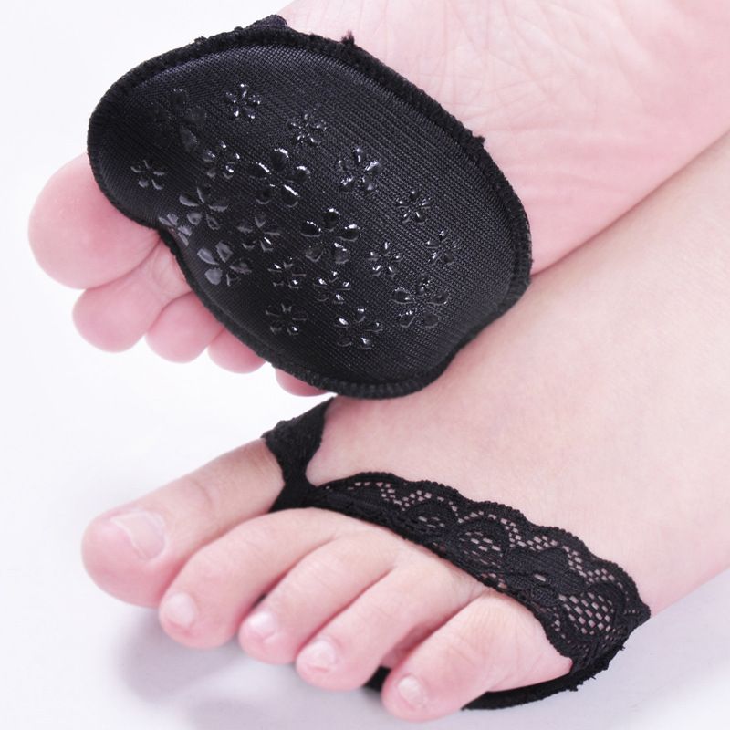 1 Pair Insole Pad Inserts Fore Foot Care Protector Insoles Breathable Anti-slip for High Heel Shoe New Girls Lady InsolesB2-39