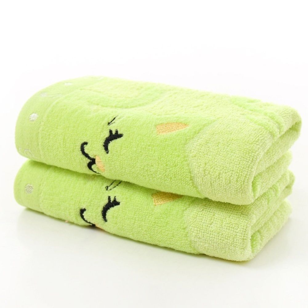 25 * 50 cm for household towel life cute cat children towel bamboo E-103