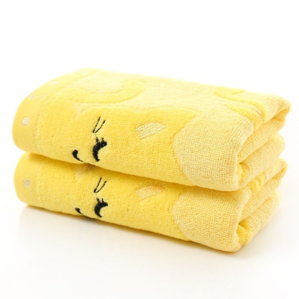 25 * 50 cm for household towel life cute cat children towel bamboo E-103