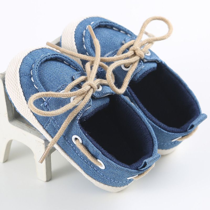 New Spring Autumn Toddler First Walker Baby Shoes Boy Girl Soft Sole Crib Laces Sneaker Prewalker Sapatos 鞋-12