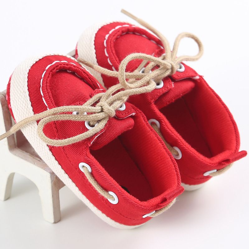 New Spring Autumn Toddler First Walker Baby Shoes Boy Girl Soft Sole Crib Laces Sneaker Prewalker Sapatos 鞋-12