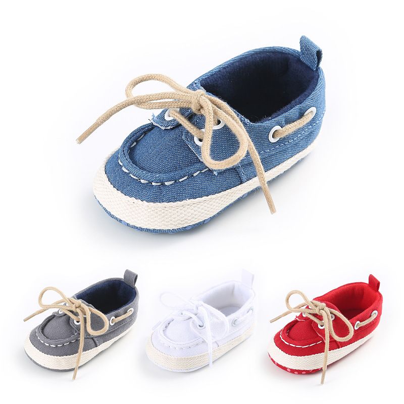 New Spring Autumn Toddler First Walker Baby Shoes Boy Girl Soft Sole Crib Laces Sneaker Prewalker Sapatos 鞋-12