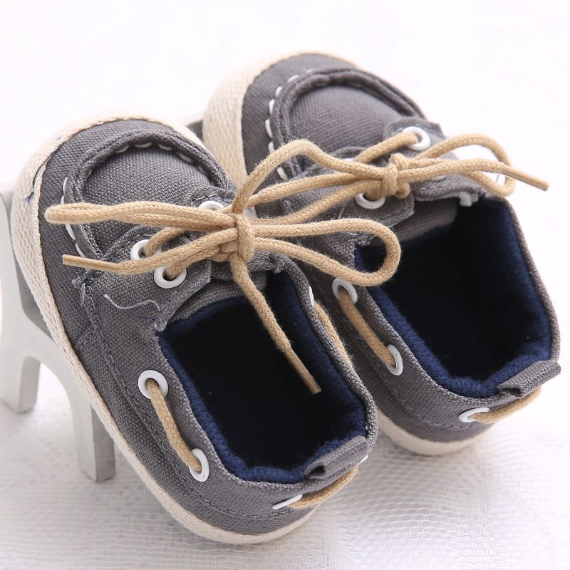 New Spring Autumn Toddler First Walker Baby Shoes Boy Girl Soft Sole Crib Laces Sneaker Prewalker Sapatos 鞋-12