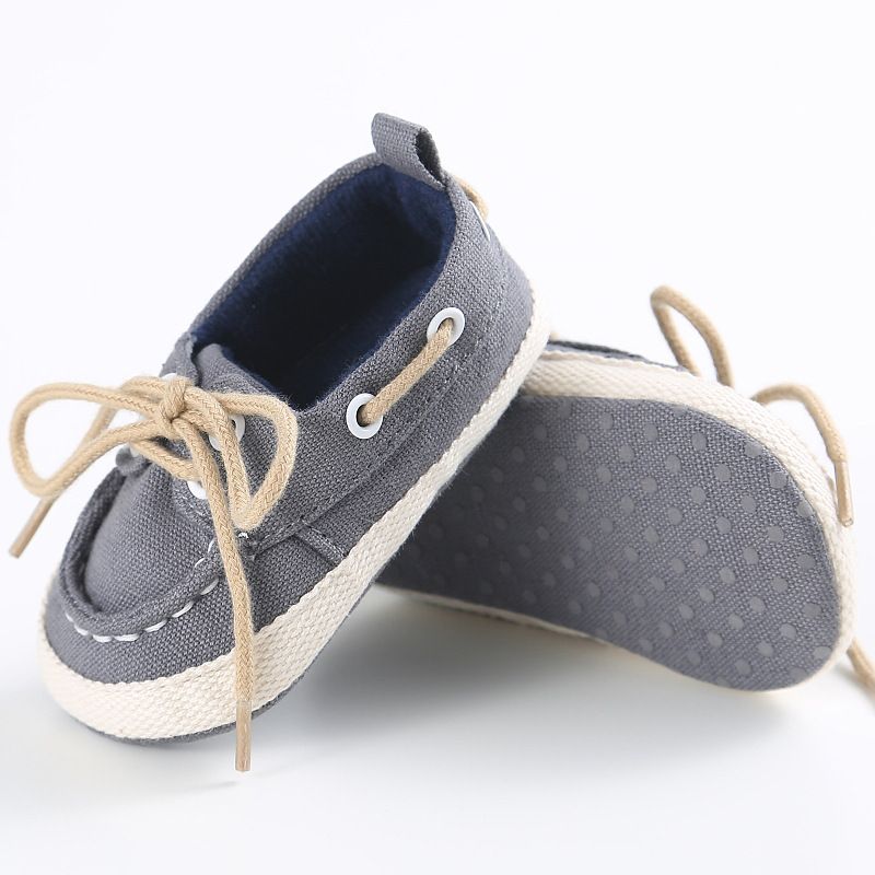 New Spring Autumn Toddler First Walker Baby Shoes Boy Girl Soft Sole Crib Laces Sneaker Prewalker Sapatos 鞋-12