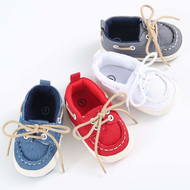 New Spring Autumn Toddler First Walker Baby Shoes Boy Girl Soft Sole Crib Laces Sneaker Prewalker Sapatos 鞋-12