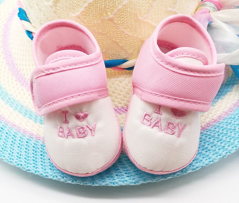Baby Infant Kids Boy Girl Soft Anti-skid Toddler Shoes 鞋-30