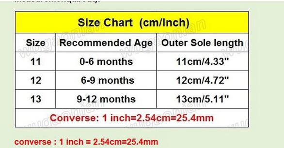 Baby Infant Kids Boy Girl Soft Anti-skid Toddler Shoes 鞋-30