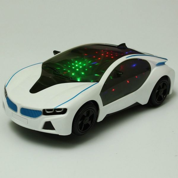 3D LED Flashing Light Car Toys Music Sound Electric Toy Cars Kids Children Christmas Gift 20cm*9cm*5cm F4-28