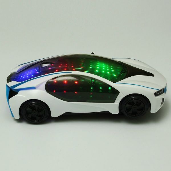 3D LED Flashing Light Car Toys Music Sound Electric Toy Cars Kids Children Christmas Gift 20cm*9cm*5cm F4-28