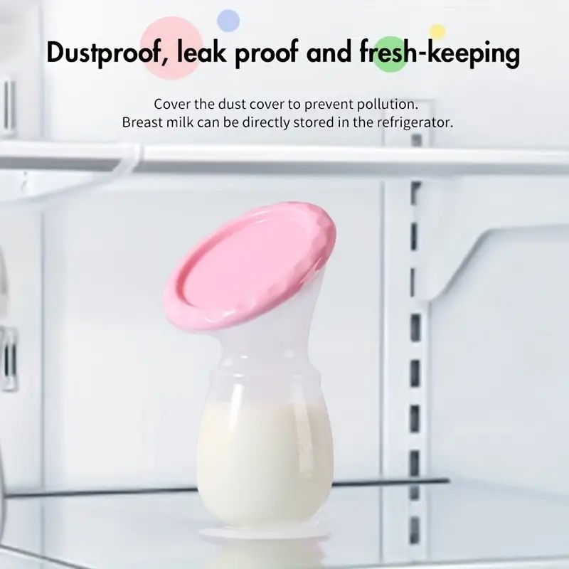 Silicone Breastfeeding Manual Nursing Strong Suction Reliever Breast Pumps Feeding Milk Bottle Sucking L---16