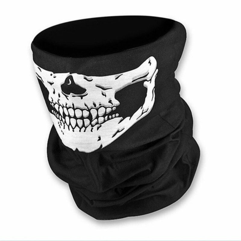 Halloween mask horror chin chin mask skeleton ghost gloves set show party new  J-143-5