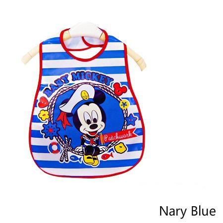 EVA Bibs/ New Child Folding Kids Feeding Bib Plastic Translucent Cloth Infants Bibs/Cute Lunch Turn Waterproof Bibs Towel Baby