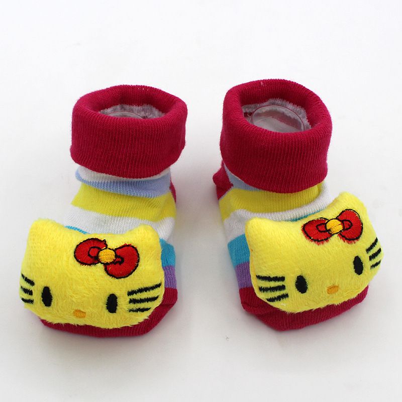 Baby Socks Newborn Baby Stereoscopic Socks L--9