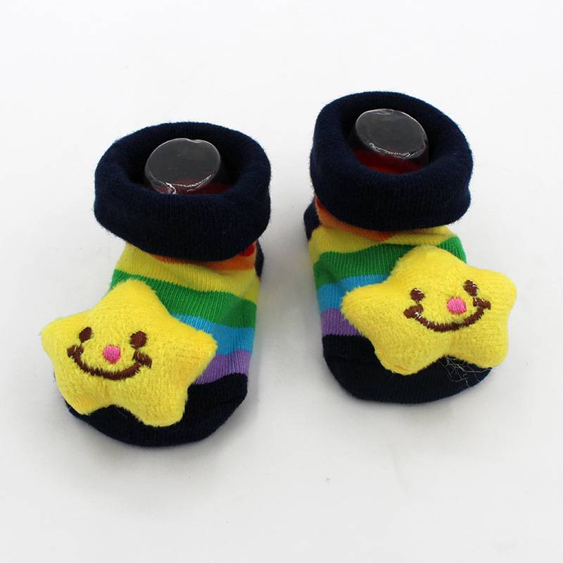 Baby Socks Newborn Baby Stereoscopic Socks L--9