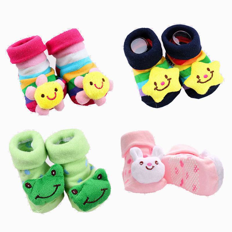 Baby Socks Newborn Baby Stereoscopic Socks L--9