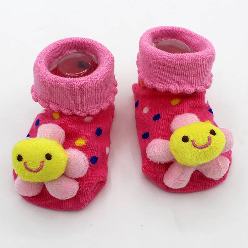 Baby Socks Newborn Baby Stereoscopic Socks L--9