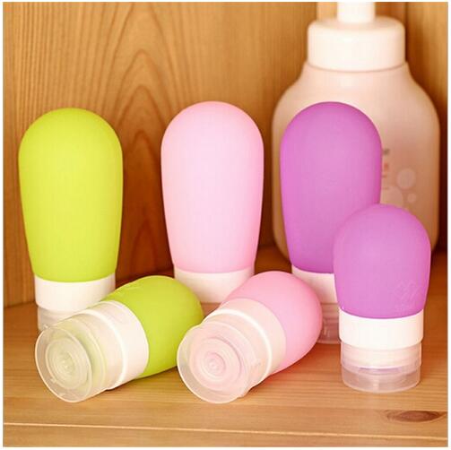 38ml Shampoo Bath Empty Silicone Travel Packing Bottle