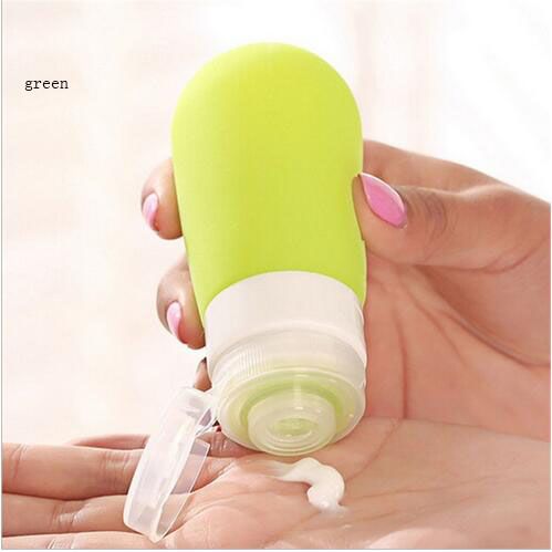 38ml Shampoo Bath Empty Silicone Travel Packing Bottle