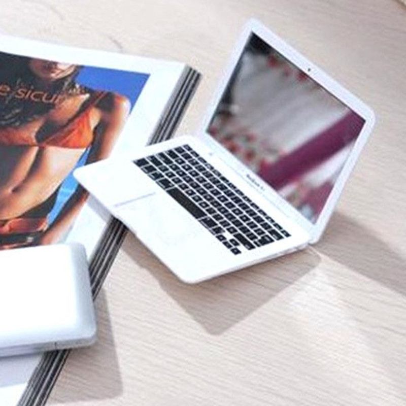 Cute MAKEUP Mini Pocket Laptop Style Beauty Mirror B2--66