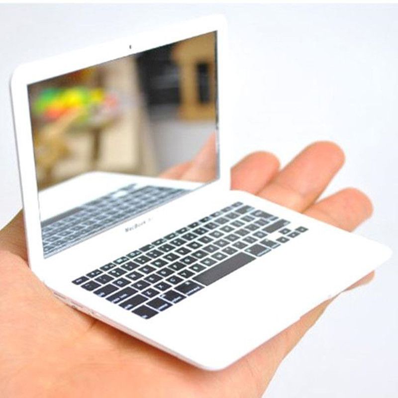 Cute MAKEUP Mini Pocket Laptop Style Beauty Mirror B2--66
