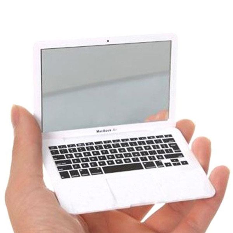 Cute MAKEUP Mini Pocket Laptop Style Beauty Mirror B2--66