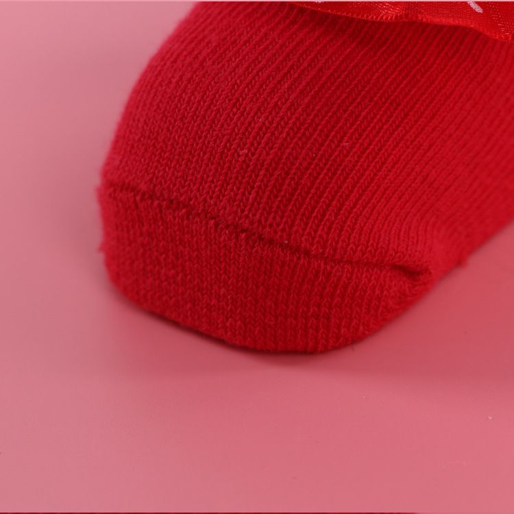 1pair Cute Toddlers Infants Cotton Ankle Bow Socks Baby Girls Princess Lace Floral Shoes Socks for 0-12 Months Kids F3-24