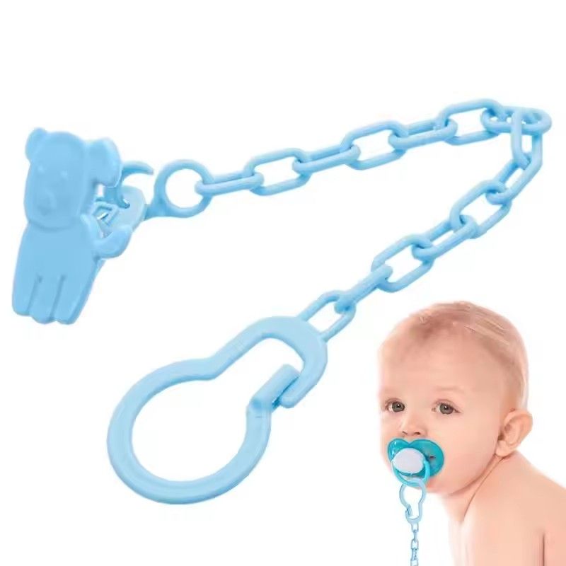 1pc baby pacifier chain anti-lost pacifier chain baby pacifier clip L--32--3