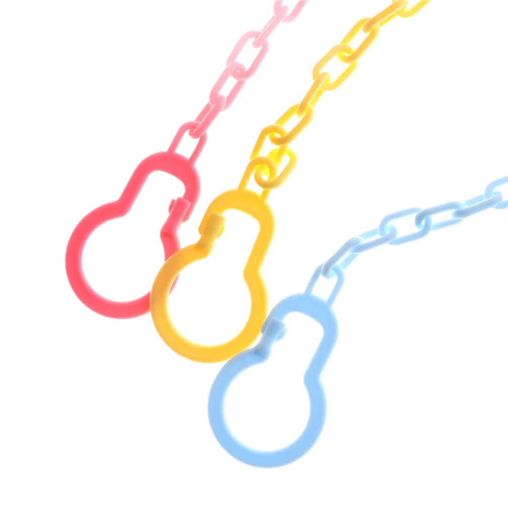 1pc baby pacifier chain anti-lost pacifier chain baby pacifier clip L--32--3