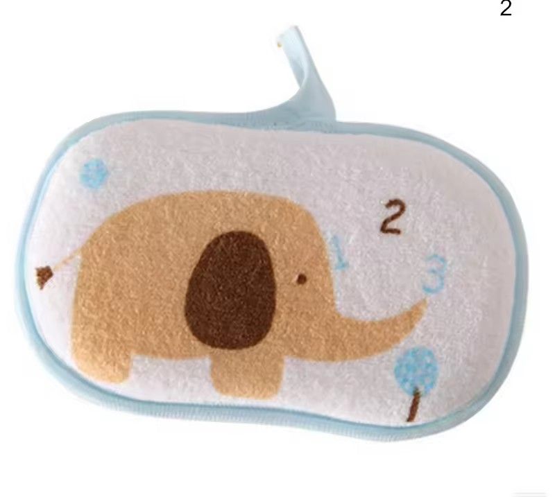 Random Baby towel accessories Infant Shower faucet Bath Brushes Sponge Cotton Rubbing Body Wash child Brush bath brushes M--56