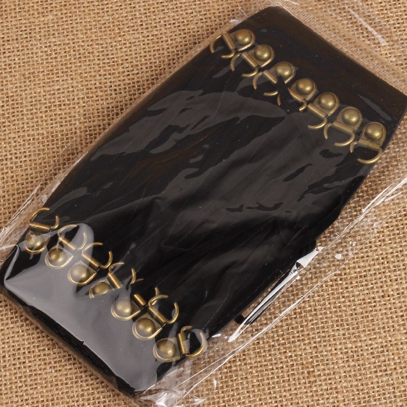 Women Fashion Wide Elastic Stretch Belt Tassel Lace Up Corset Waist Waistband E-3