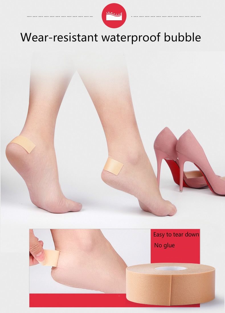 Anti-wear foot heel post unisex foot stickers artifact women's high heels foot parts free stickers wear stickers B2-138--2