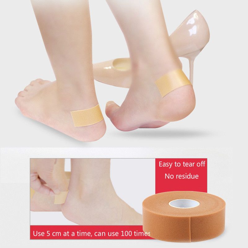 Anti-wear foot heel post unisex foot stickers artifact women's high heels foot parts free stickers wear stickers B2-138--2