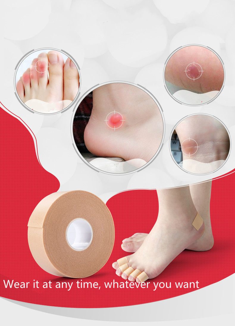 Anti-wear foot heel post unisex foot stickers artifact women's high heels foot parts free stickers wear stickers B2-138--2
