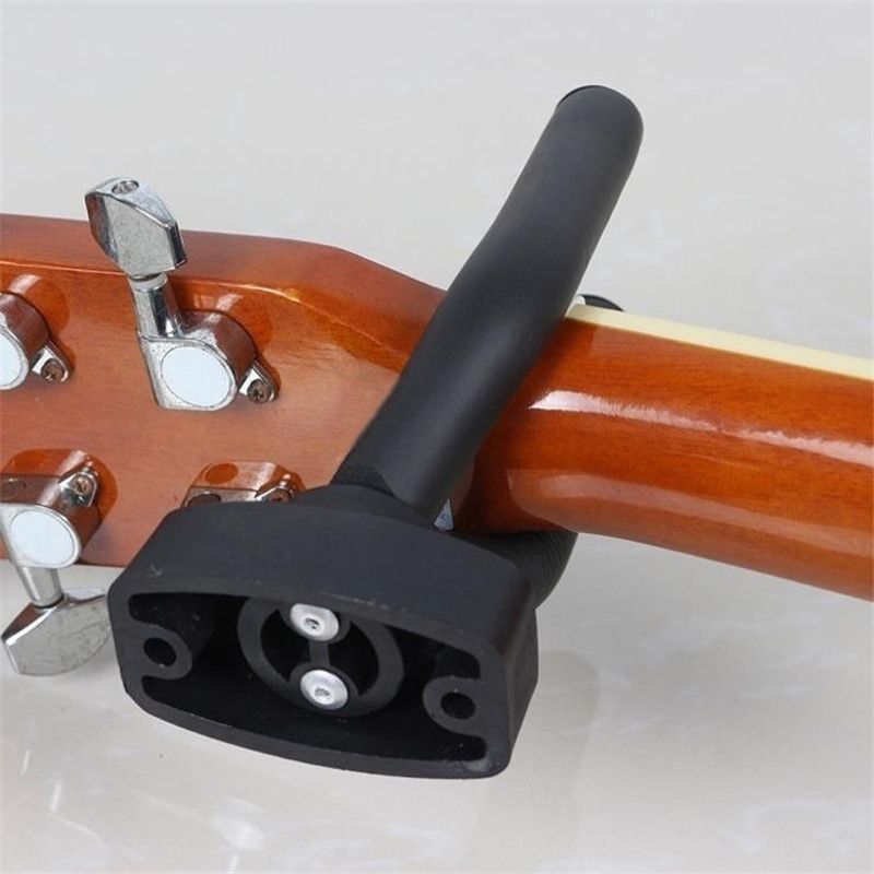 1pc Guitar Hanger Hook Holder Wall Mount Stand Rack Bracket Display Guitar Bass Screws Accessories E-391