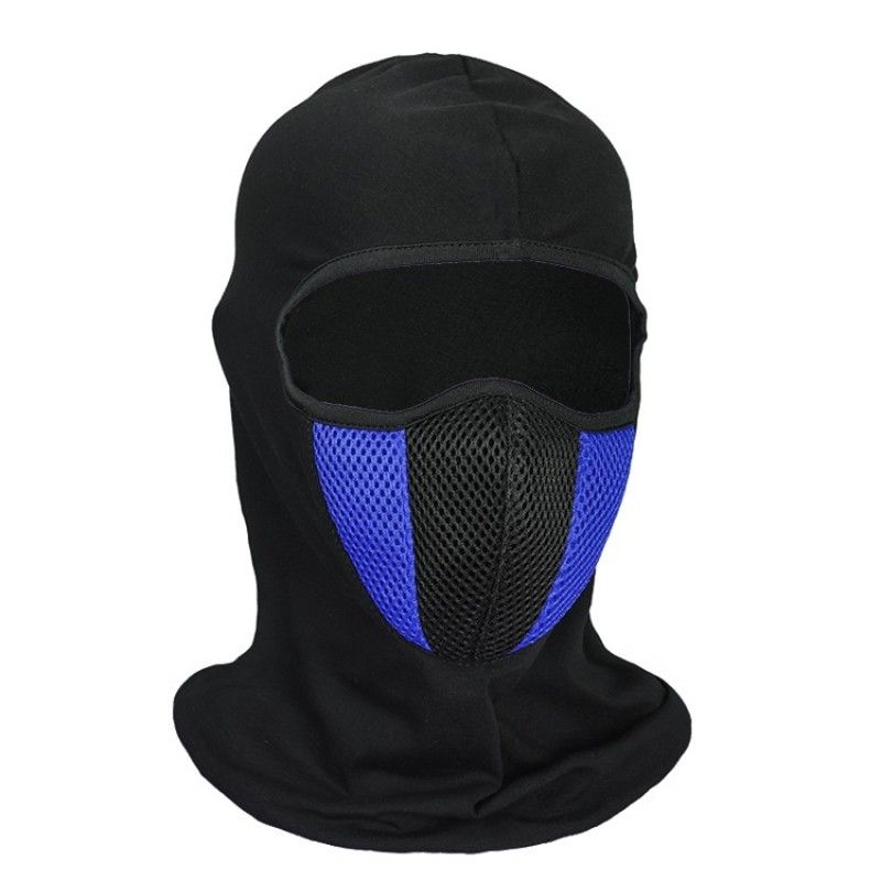 Unisex Breathable Full Face Balaclava - Knit Protection for Riding & Outdoor Sports, Windproof & Dustproof  FZ-412