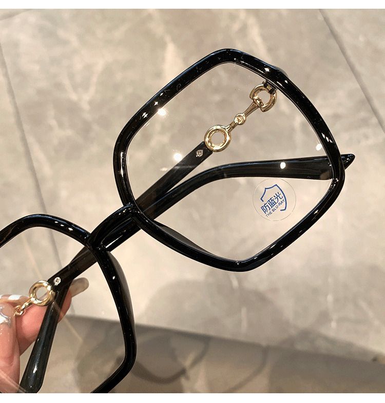 Ultra Large Blue Light Blocking Glasses Glasses Lenses Computer Reading/gaming/tv/mobile Phone Women's Glasses Uv Glasses FZ-416