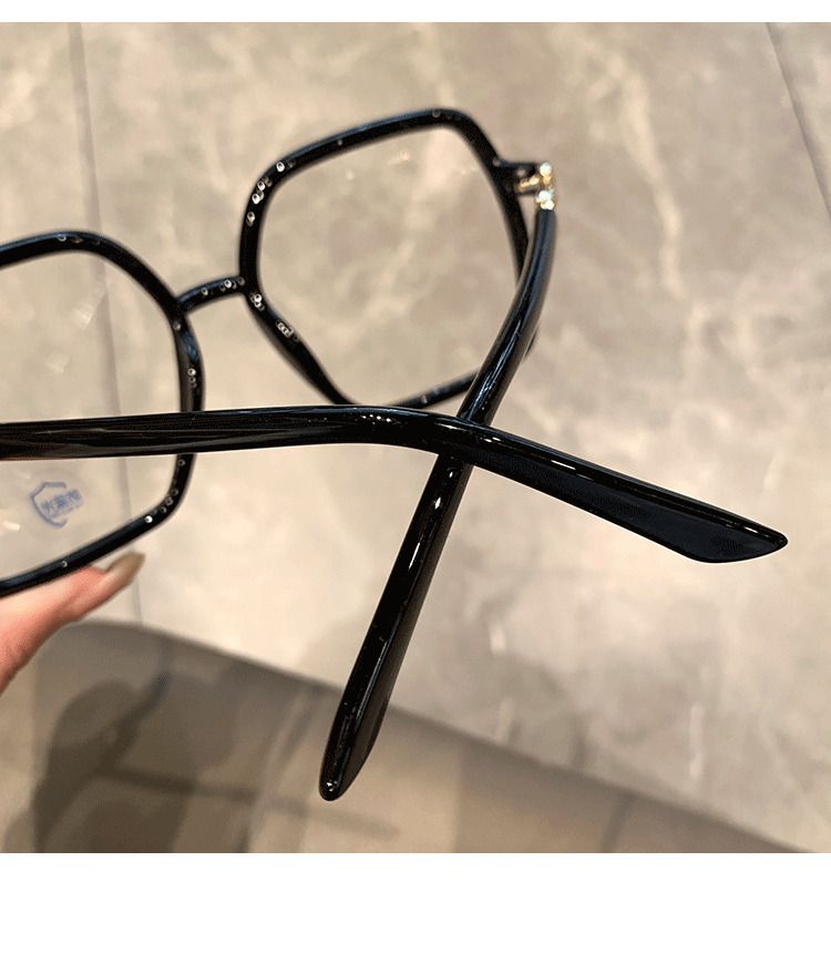 Ultra Large Blue Light Blocking Glasses Glasses Lenses Computer Reading/gaming/tv/mobile Phone Women's Glasses Uv Glasses FZ-416